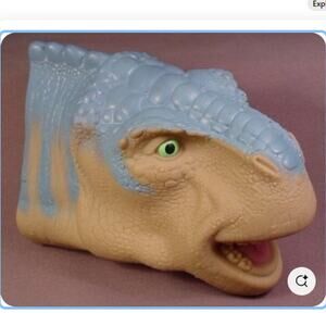 NIP Vtg 2000 Disney ALADAR Dinosaur Hand Puppet McDonald's Happy Meal Toy #1